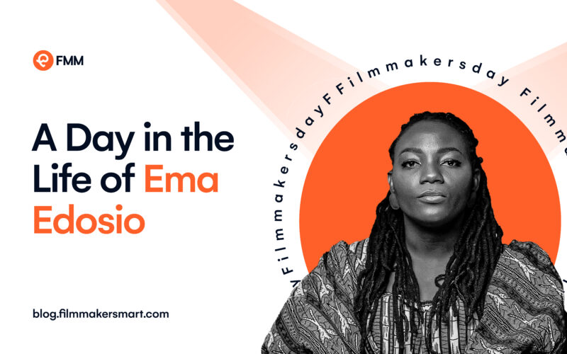 Inside Ema Edosio’s Filmmaking Process