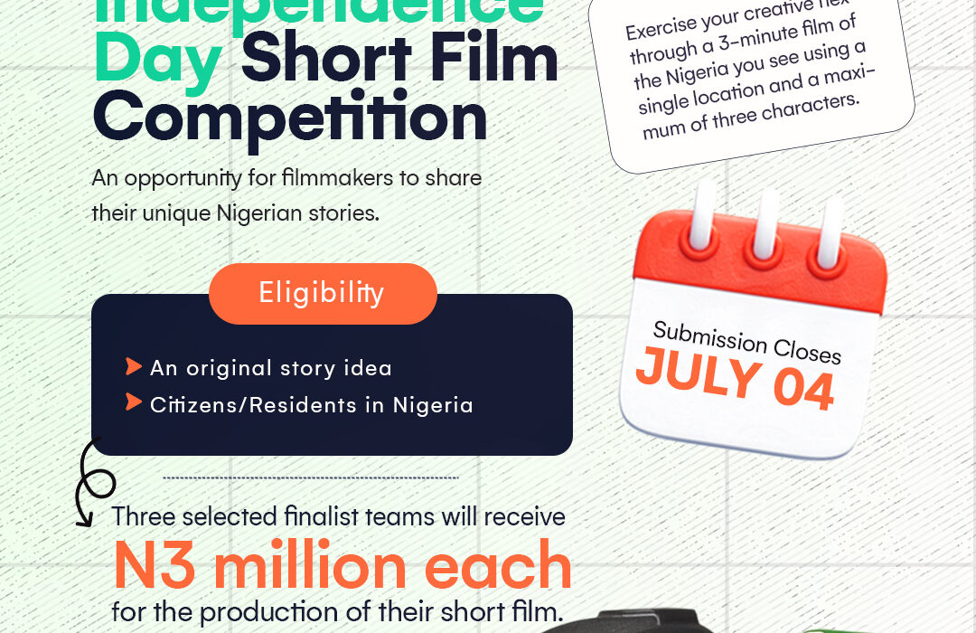 Graphics for Rollpay x FMM Short film call