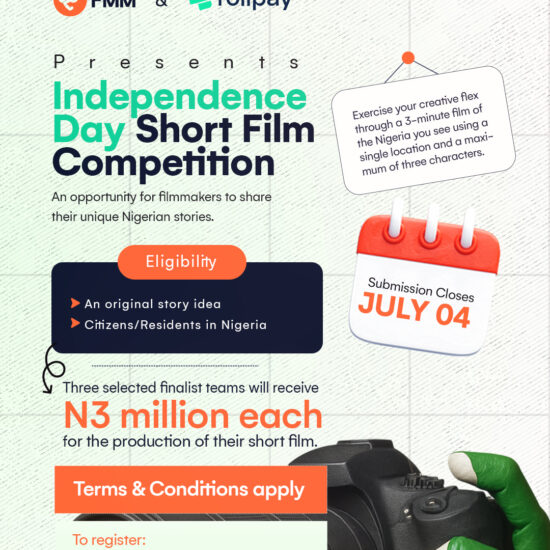 Graphics for Rollpay x FMM Short film call