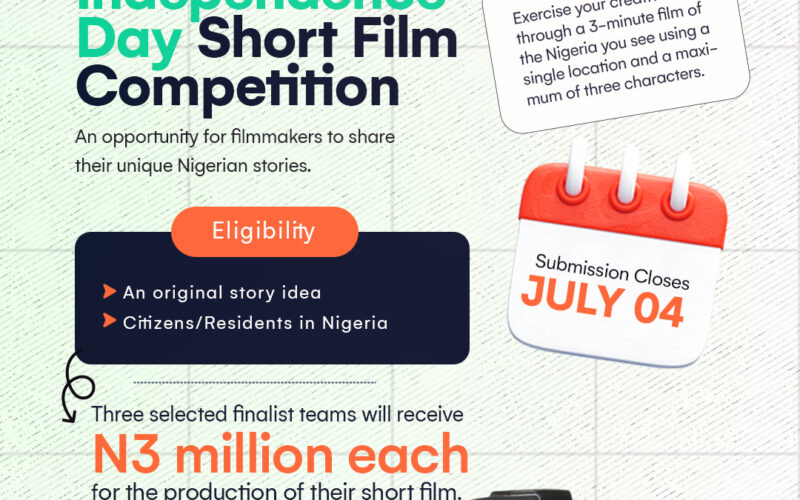 Tell Your Nigerian Story: Announcing the Rollpay x FMM Short Film Call Graphics for Rollpay x FMM Short film call
