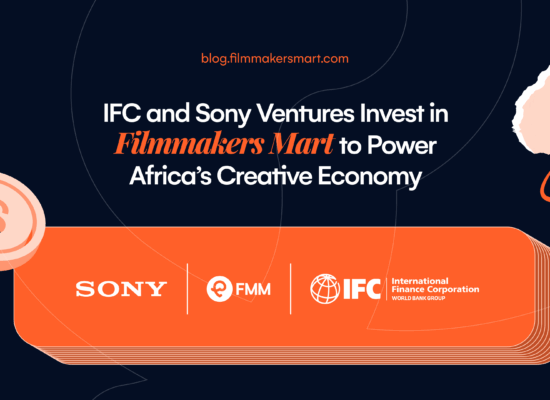 Blogpost cover story on IFC & Sony Venture Investment in Filmmakers Mart